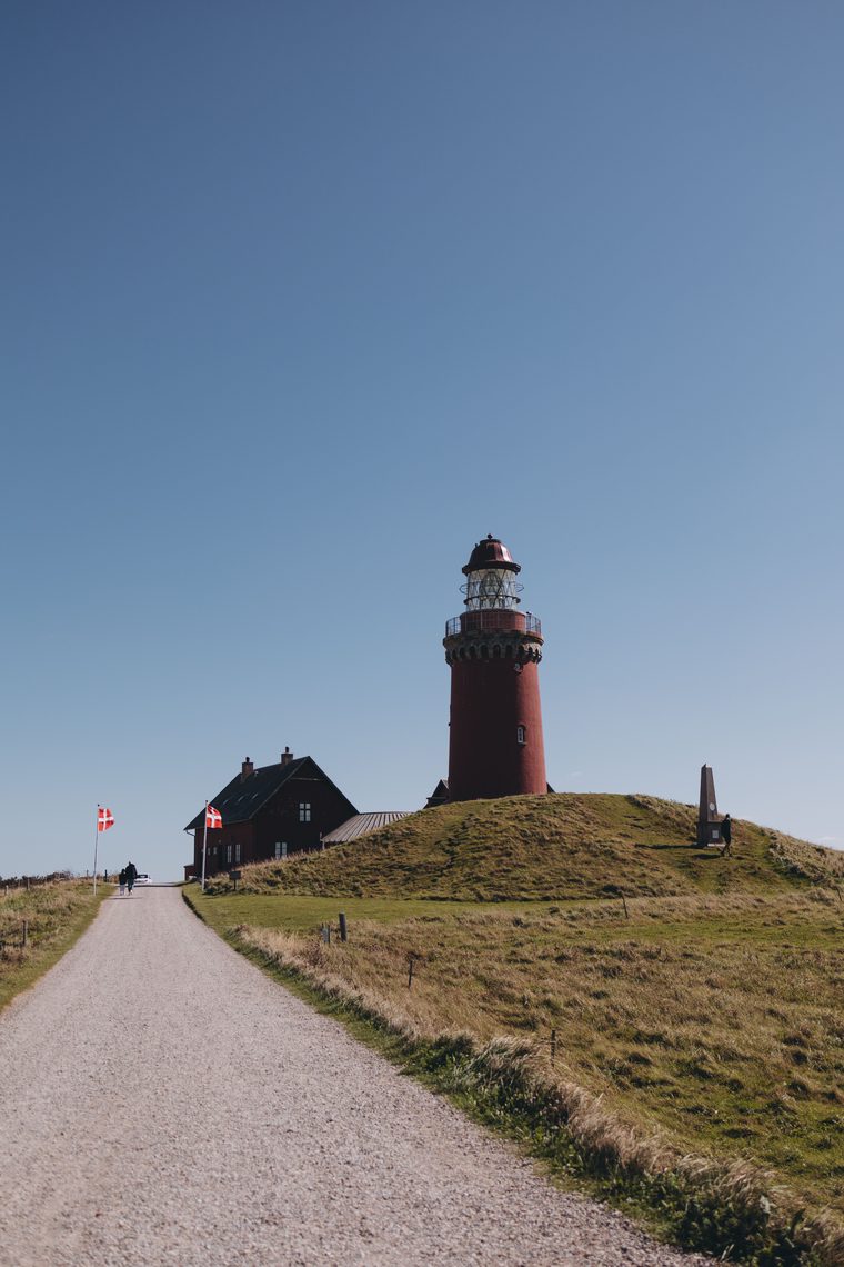 La pointe de Grenen où se rencontrent les mers Skagerrak et Kattegat
