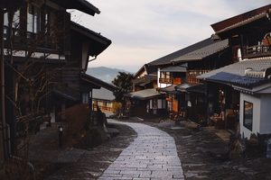 Les rues traditionnelles en bois de Sanmachi Suji à Takayama