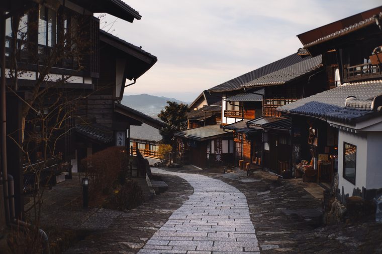 Les rues traditionnelles en bois de Sanmachi Suji à Takayama